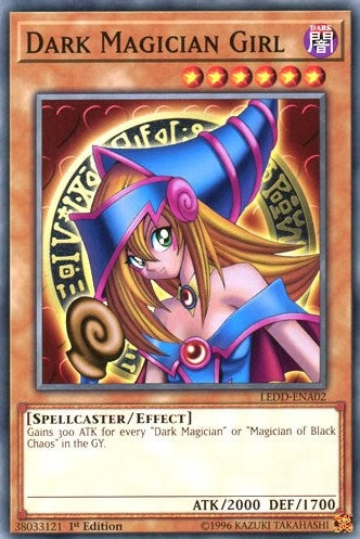 Dark Magician Girl (2) (LEDD) - YuGiOh Single