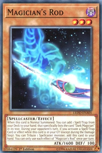 Magician’s Rod (5) (LEDD) - YuGiOh Single