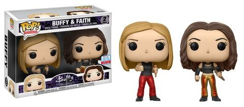 Buffy the Vampire Slayer: Buffy & Faith (Limited Edition) (NYCC 2017 Exclusive) [POP!] - Funko Sealed