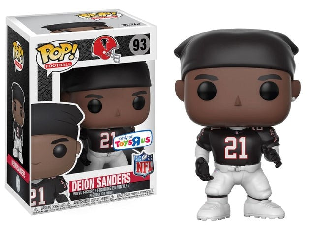 Deion Sanders (Alternate Uniform) (Toys R Us Exclusive) [POP!] - Funko Sealed