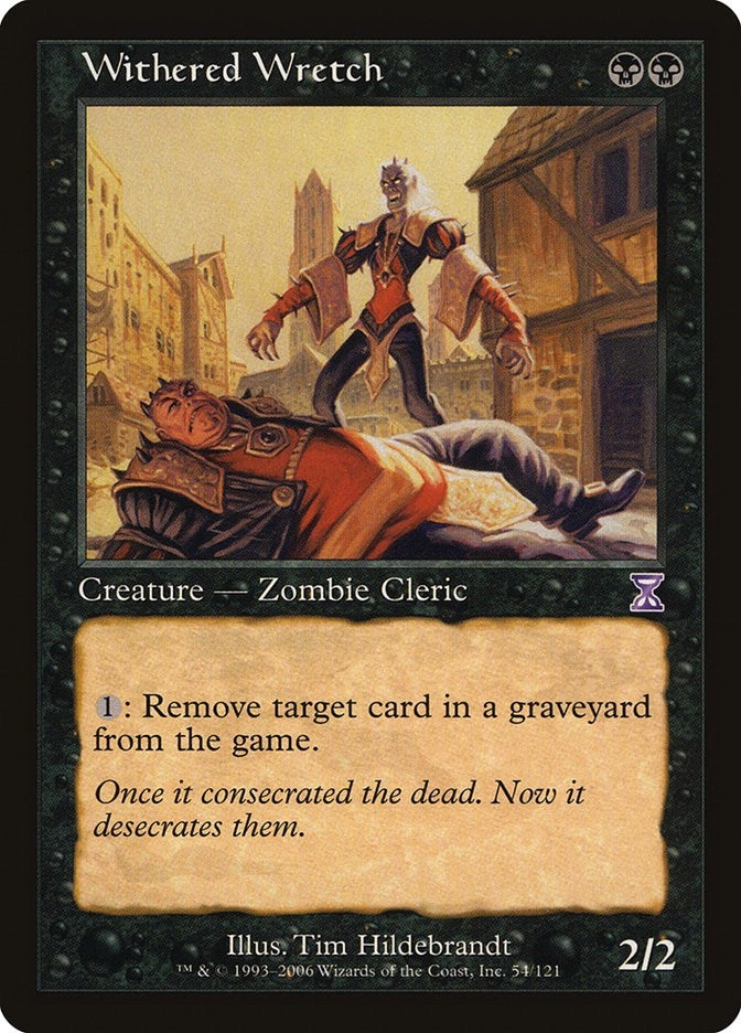 Withered Wretch (54) [TSB] - MTG Single