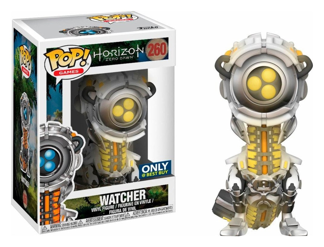 Horizon Zero Dawn: Watcher (Glow in the Dark) (Best Buy Exclusive) (260) [POP!] - Funko Sealed