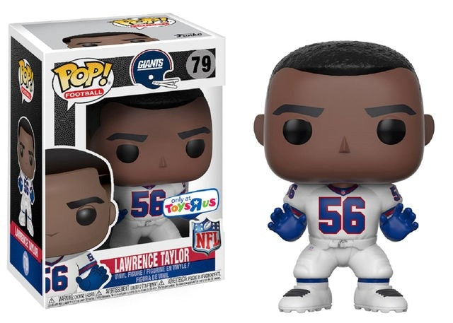 Lawrence Taylor (Alternate Uniform) (Toys R Us Exclusive) [POP!] - Funko Sealed