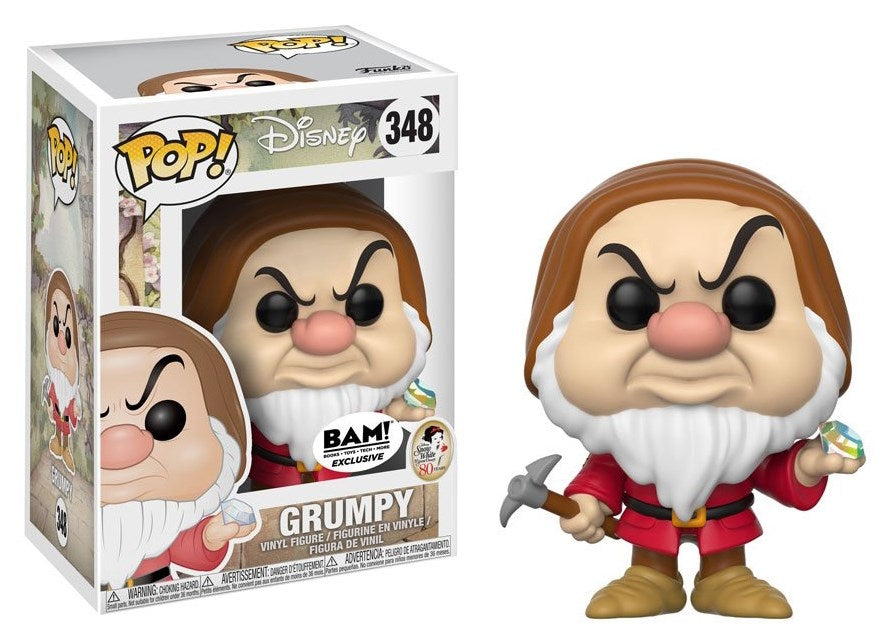 Snow White: Grumpy (Diamond Pick) (Books-A-Million Exclusive) (348) [POP!] - Funko Sealed
