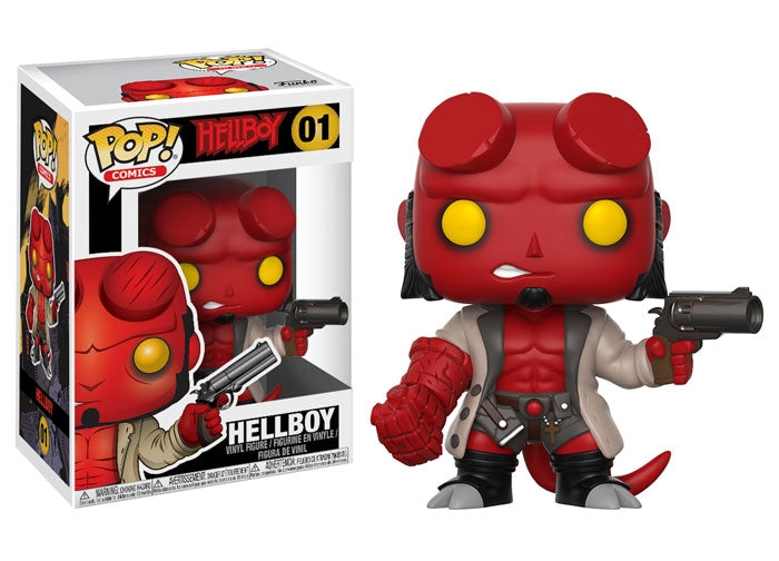Hellboy: Hellboy (1) [POP!] - Funko Sealed