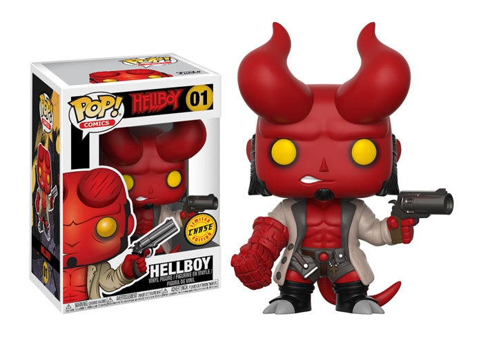 Hellboy: Hellboy (Limited Edition Chase) (1) [POP!] - Funko Sealed