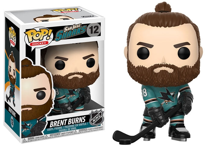 Brent Burns (Wave 2) (12) [POP!] - Funko Sealed