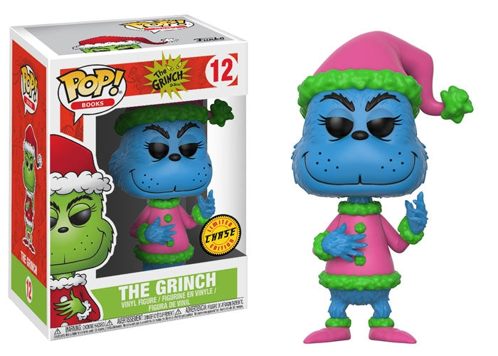 The Grinch: The Grinch (Blue) (Limited Edition Chase) (12) [POP!] - Funko Sealed