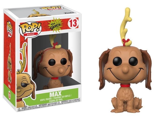 The Grinch: Max (13) [POP!] - Funko Sealed