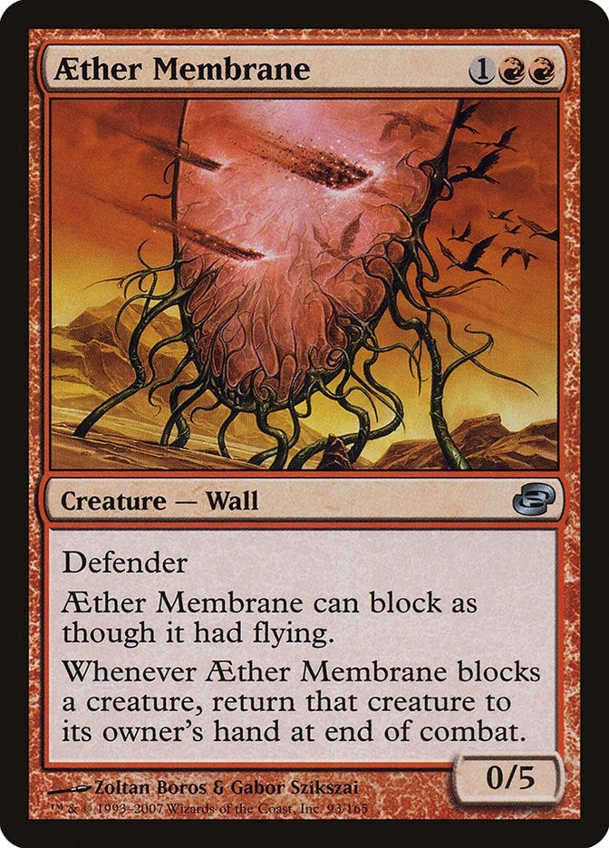Aether Membrane (93) [PLC] - MTG Single