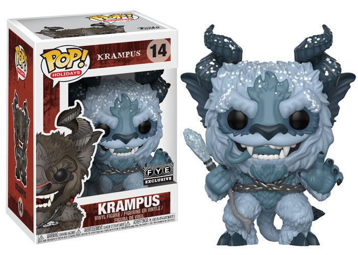 Krampus (Snow) (FYE Exclusive) (14) [POP!] - Funko Sealed