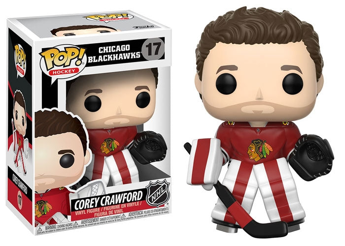 Corey Crawford (Wave 2) (17) [POP!] - Funko Sealed