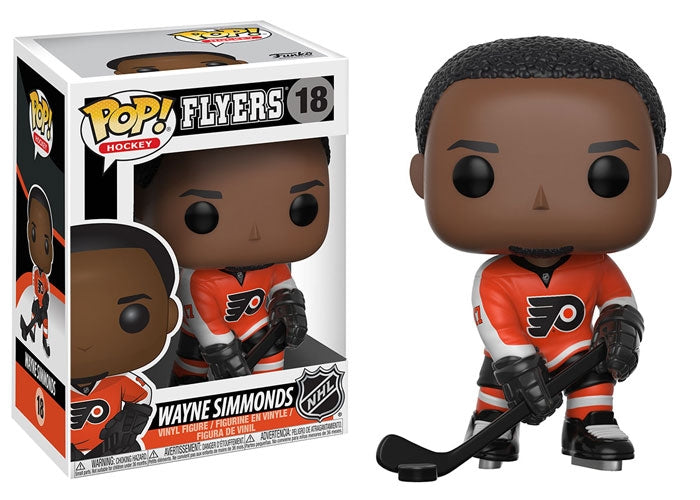 Wayne Simmonds (Wave 2) (18) [POP!] - Funko Sealed