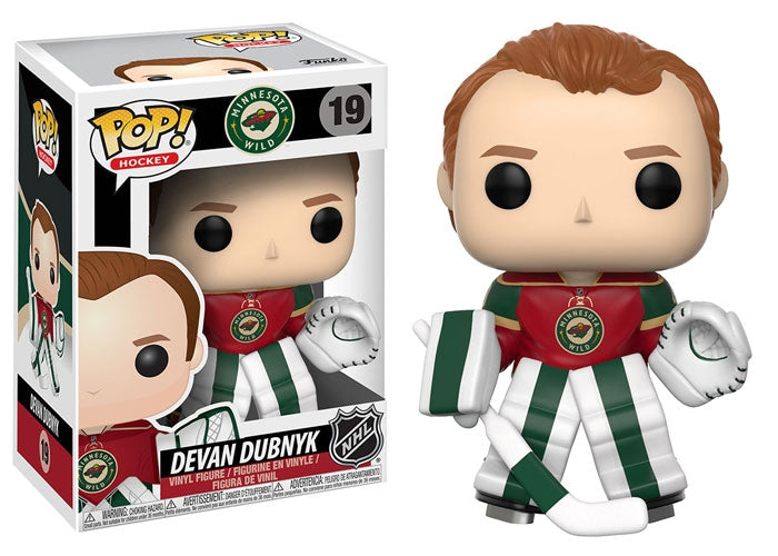 Devan Dubnyk (Wave 2) (19) [POP!] - Funko Sealed