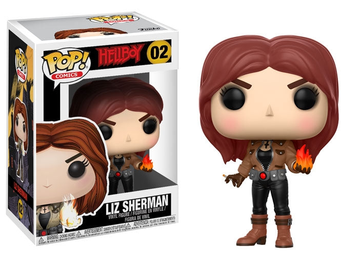 Hellboy: Liz Sherman (2) [POP!] - Funko Sealed