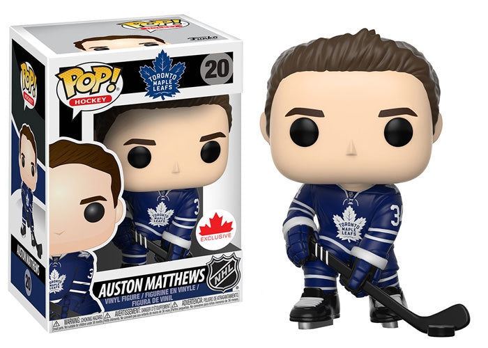 Auston Matthews (Wave 2) (Grosnor Exclusive) (20) [POP!] - Funko Sealed