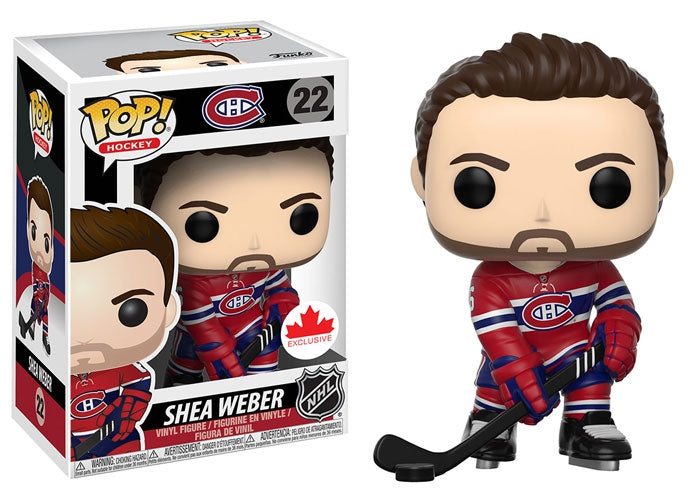 Shea Weber (Wave 2) (Grosnor Exclusive) (22) [POP!] - Funko Sealed