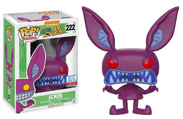 Aaahh!!! Real Monsters: Ickis (Scary) (Limited Edition) (NYCC 2017 Exclusive) (222) [POP!] - Funko Sealed