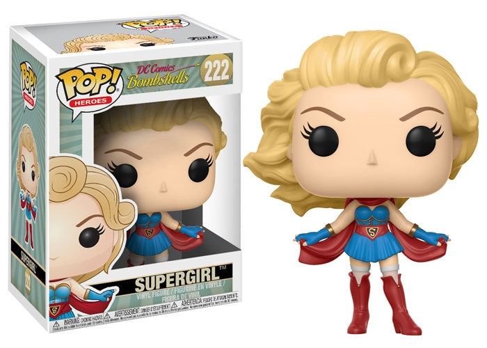 DC Bombshells: Supergirl (222) [POP!] - Funko Sealed
