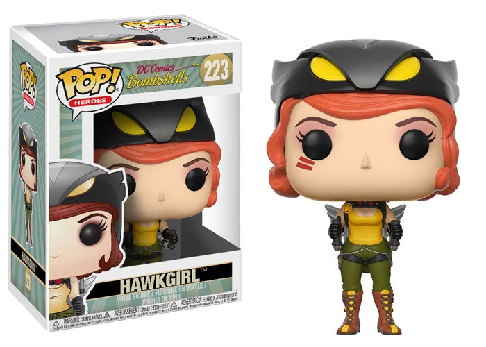 DC Bombshells: Hawkgirl (223) [POP!] - Funko Sealed