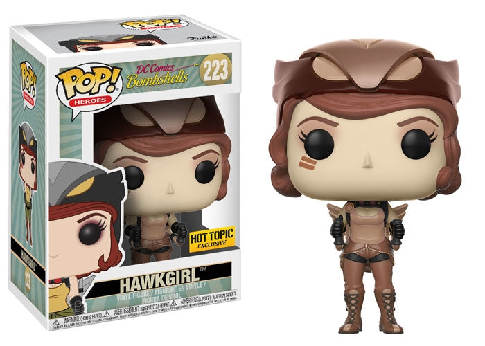 DC Bombshells: Hawkgirl (Sepia) (Hot Topic Exclusive) (223) [POP!] - Funko Sealed