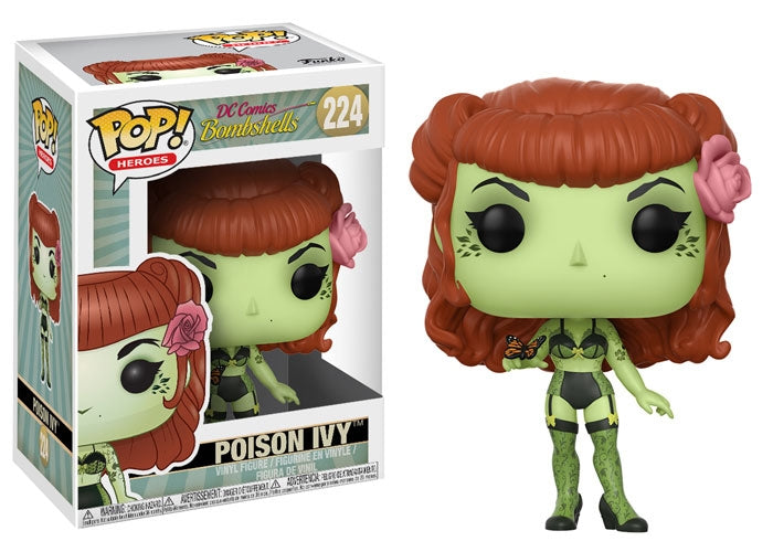 DC Bombshells: Poison Ivy (224) [POP!] - Funko Sealed