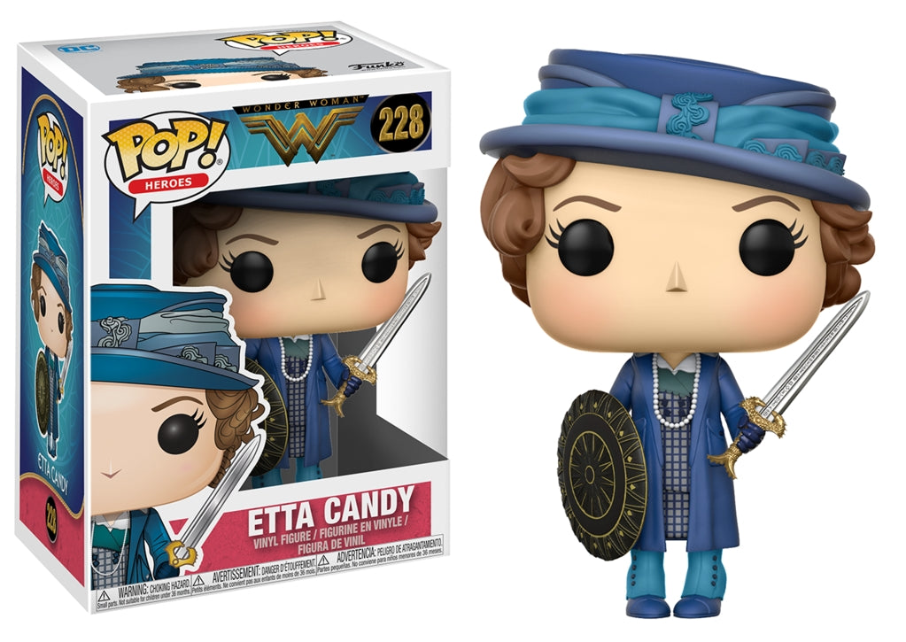 Wonder Woman: Etta Candy (with God-Killer) (228) [POP!] - Funko Sealed
