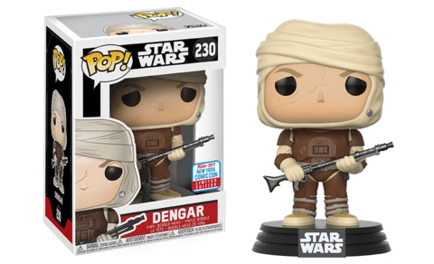 Star Wars: Dengar (Bobble-Head) (NYCC 2017 Exclusive) (230) [POP!] - Funko Sealed