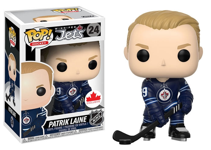 Patrik Laine (Wave 2) (Grosnor Exclusive) (24) [POP!] - Funko Sealed