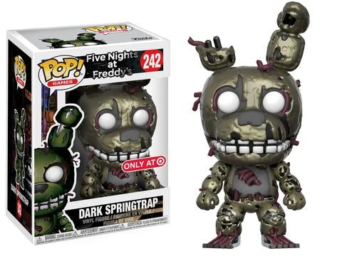 Five Nights at Freddy’s: Dark Springtrap (Target Exclusive) (242) [POP!] - Funko Sealed