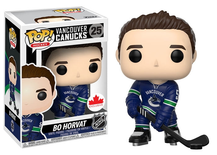 Bo Horvat (Wave 2) (Grosnor Exclusive) (25) [POP!] - Funko Sealed