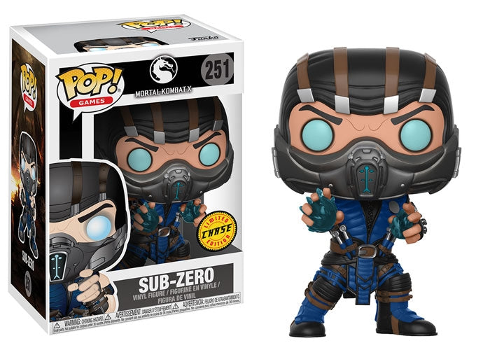 Mortal Kombat X: Sub-Zero (Limited Edition Chase) (251) [POP!] - Funko Sealed