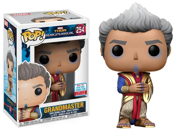 Thor: Ragnarok: Grandmaster (Limited Edition) (NYCC 2017 Exclusive) (254) [POP!] - Funko Sealed