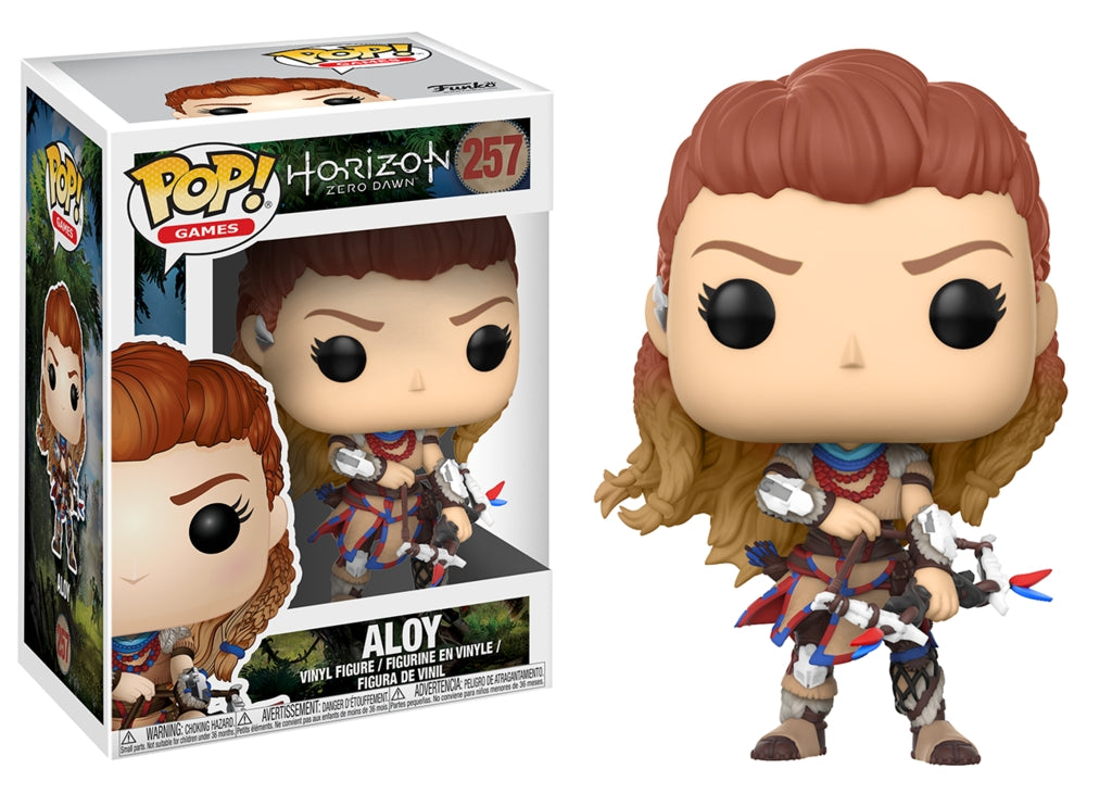 Horizon Zero Dawn: Aloy (257) [POP!] - Funko Sealed