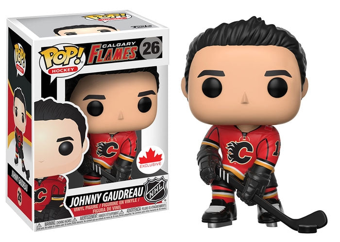 Johnny Gaudreau (Wave 2) (Grosnor Exclusive) (26) [POP!] - Funko Sealed
