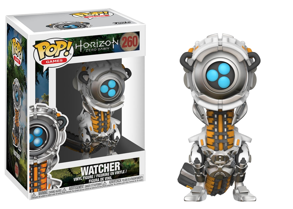 Horizon Zero Dawn: Watcher (260) [POP!] - Funko Sealed