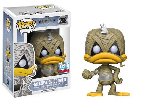 Kingdom Hearts: Halloween Donald (Limited Edition) (NYCC 2017 Exclusive) (268) [POP!] - Funko Sealed