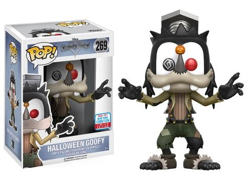 Kingdom Hearts: Halloween Goofy (Limited Edition) (NYCC 2017 Exclusive) (269) [POP!] - Funko Sealed