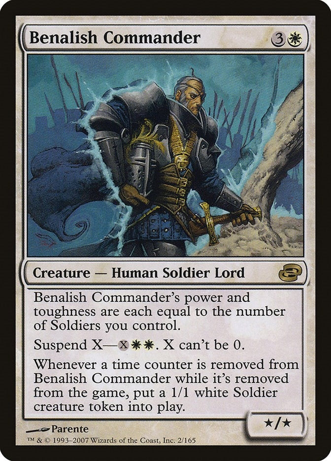 Benalish Commander (2) [PLC] - MTG Single