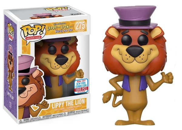Hanna-Barbera: Lippy the Lion (Limited Edition) (NYCC 2017 Exclusive) (275) [POP!] - Funko Sealed