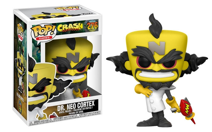 Crash Bandicoot: Dr. Neo Cortex (276) [POP!] - Funko Sealed