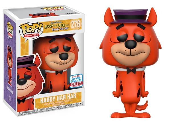 Hanna-Barbera: Hardy Har Har (Limited Edition) (NYCC 2017 Exclusive) (276) [POP!] - Funko Sealed