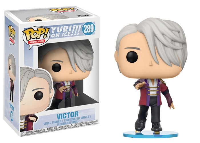 Yuri!!! on ICE: Victor (289) [POP!] - Funko Sealed