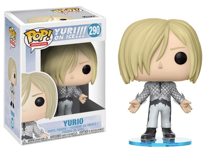Yuri!!! on ICE: Yurio (290) [POP!] - Funko Sealed