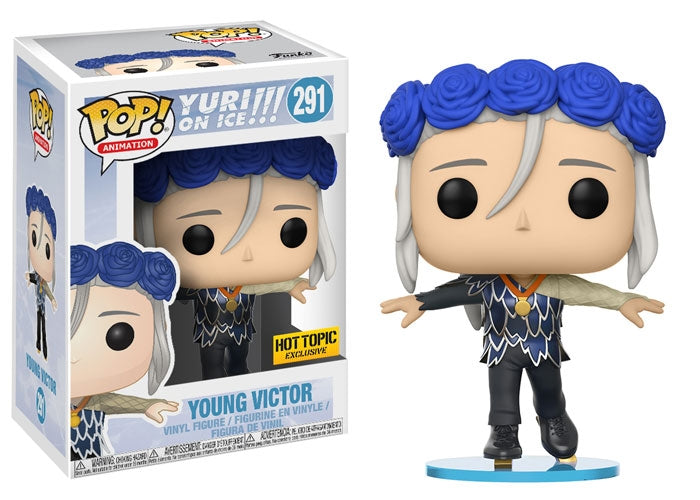 Yuri!!! on ICE: Young Victor (291) [POP!] - Funko Sealed