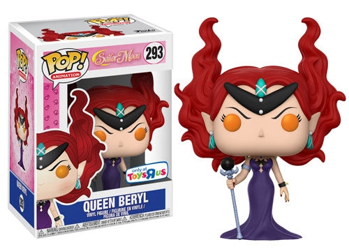 Sailor Moon: Queen Beryl (Toys R Us Exclusive) (293) [POP!] - Funko Sealed