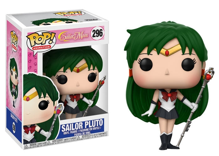 Sailor Moon: Sailor Pluto (296) [POP!] - Funko Sealed