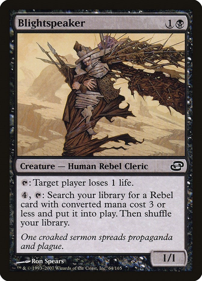 Blightspeaker (64) [PLC] - MTG Single