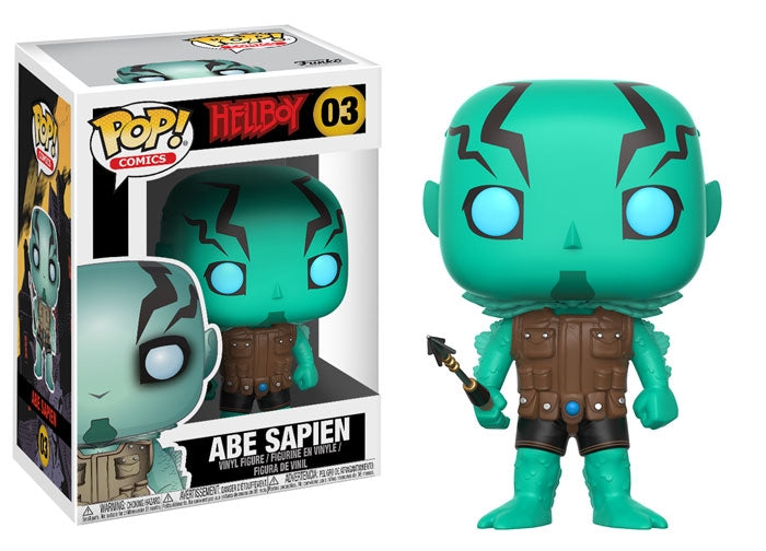 Hellboy: Abe Sapien (3) [POP!] - Funko Sealed