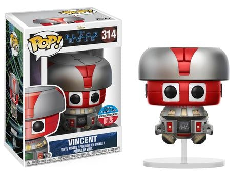 The Black Hole: Vincent (Limited Edition) (Toy Tokyo Exclusive) (314) [POP!] - Funko Sealed